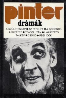 Pinter, Harold - Drámák [antikvár]