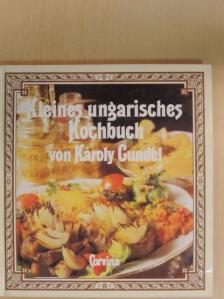 Gundel Károly - Kleines ungarisches Kochbuch [antikvár]