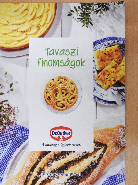 Dr. Oetker - Tavaszi finomságok [antikvár]