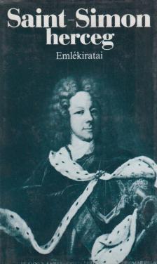 Saint-Simon herceg - Saint-Simon herceg emlékiratai [antikvár]