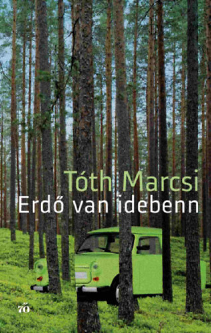 Tóth Marcsi - Erdő van idebenn [antikvár]
