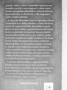 Jennifer Ashley - A bizalom ára [antikvár]