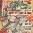 STRAVINSKY, RIMSKY-KORSAKOV - THE FIREBIRD - LE COQ D'OR CD VASILY PETRENKO