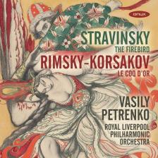 STRAVINSKY, RIMSKY-KORSAKOV - THE FIREBIRD - LE COQ D'OR CD VASILY PETRENKO