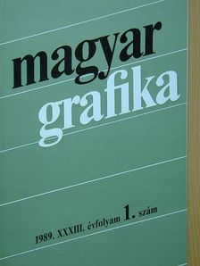 Alexander Schorsch - Magyar Grafika 1989/1. [antikvár]