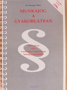 Dr. Breznay Tibor - Munkajog a gyakorlatban [antikvár]