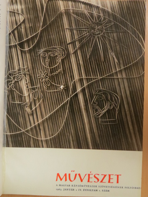 Angyal Endre - Művészet 1963. január-december [antikvár]