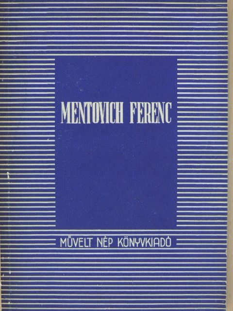Mentovich Ferenc [antikvár]