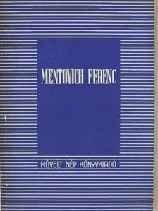 Mentovich Ferenc [antikvár]