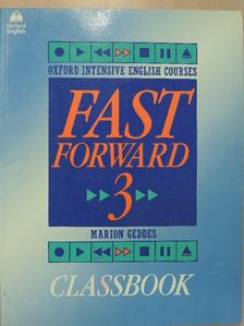 Marion Geddes - Fast Forward 3. - Classbook [antikvár]