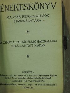 Énekeskönyv [antikvár]