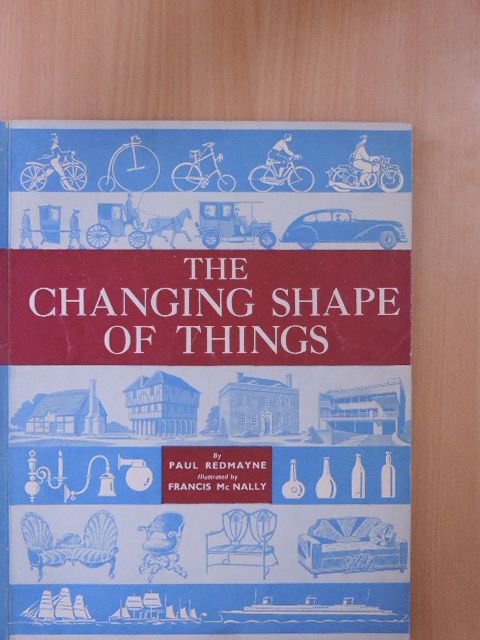 Paul Redmayne - The Changing Shape of Things [antikvár]