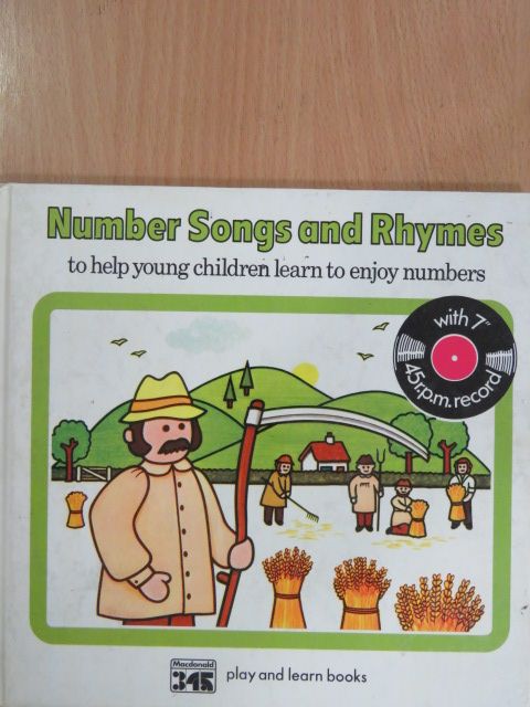 Number Songs and Rhymes to help young children learn to enjoy numbers - Lemez-melléklettel [antikvár]