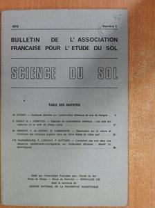 C. Menut - Science du Sol 1973/1 [antikvár]