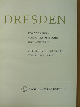 Ludwig Renn - Dresden [antikvár]