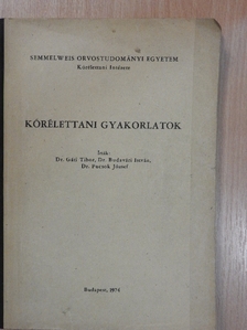 Dr. Budavári István - Kórélettani gyakorlatok [antikvár]