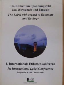 Anton Hejhal - 1. Internationale Etikettenkonferenz/1st International Label Conference [antikvár]