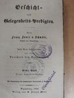 Franz Xaver v. Schwabl - Geschicht- und Gelegenheits-Predigten I-II. (gótbetűs) [antikvár]