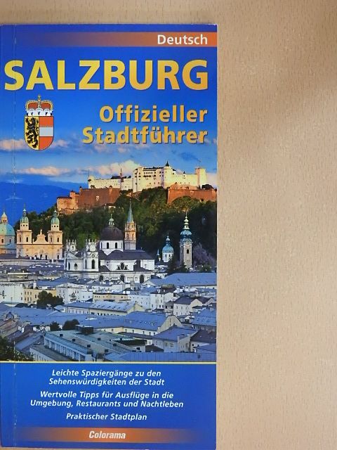 Bernhard Helminger - Salzburg [antikvár]