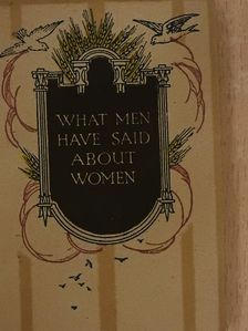 What Men have said about Women [antikvár]