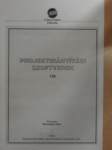 Marosváry Erika - Projektirányítási szoftverek [antikvár]