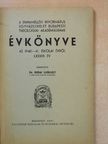 A Dunamelléki Református Egyházkerület Budapesti Theologiai Akadémiájának évkönyve az 1940-41. iskolai évről [antikvár]