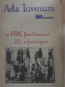 Ehm Welk - Acta Iuvenum 1969. november [antikvár]
