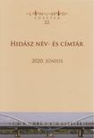 Hajós Bence - Hidász név- és címtár 2020. június [antikvár]