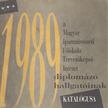 Bodor Ferenc - A Magyar Iparművészeti Főiskola Tervezőképző Intézet diplomázó hallgatóinak katalógusa 1989 [antikvár]