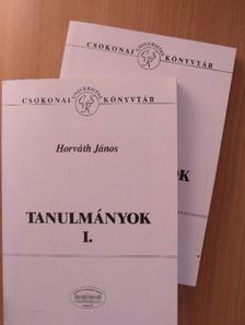 Horváth János - Tanulmányok I-II. [antikvár]