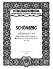 SCHÖNBERG - BLAESERQUINTETT OP.26 TASCHENPARTITUR