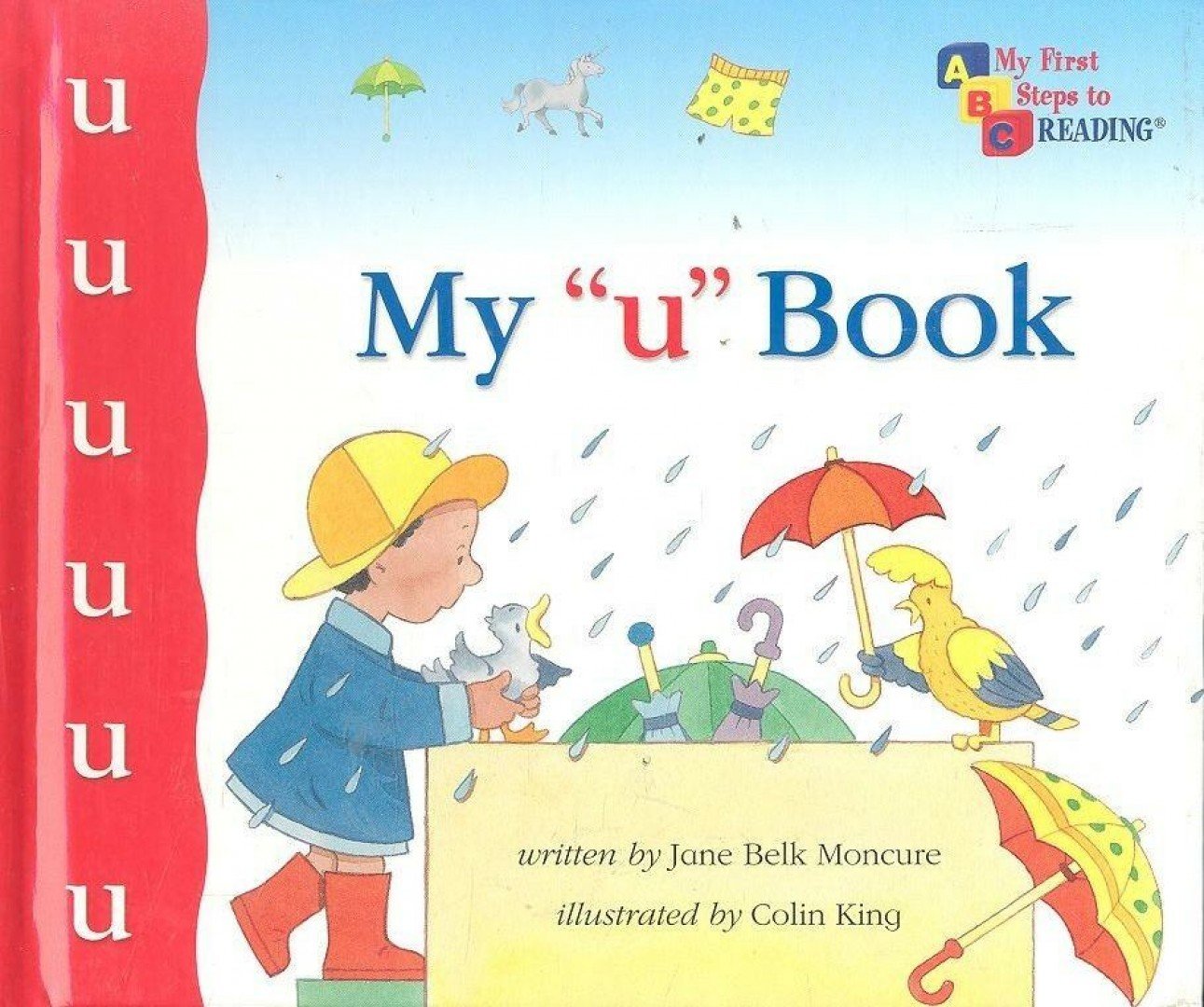 MONCURE, JANE BELK - My "u" Book [antikvár]