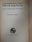 Diplomata - Gazdaságpolitikai pártok fejlődése/Közjogi politika vagy népparlament?... [antikvár]