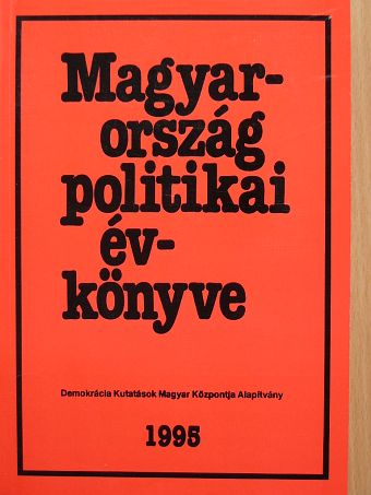 Ágh Attila - Magyarország politikai évkönyve 1995 [antikvár]