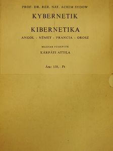 Detlef Käbel - Kybernetik [antikvár]