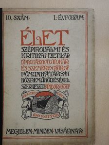 A. J. - Élet 1909. március 7. [antikvár]