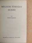 Sáfár Katalin - Mégsem történt semmi [antikvár]