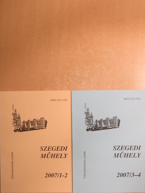 Apró Ferenc - Szegedi műhely 2007/1-4 [antikvár]