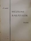 A makói Múzeumi Baráti Kör Értesítője 1972/1-2. [antikvár]