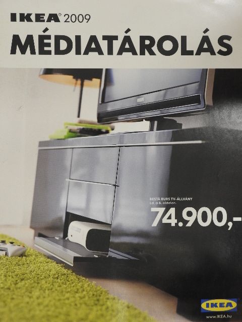 IKEA 2009 Médiatárolás [antikvár]