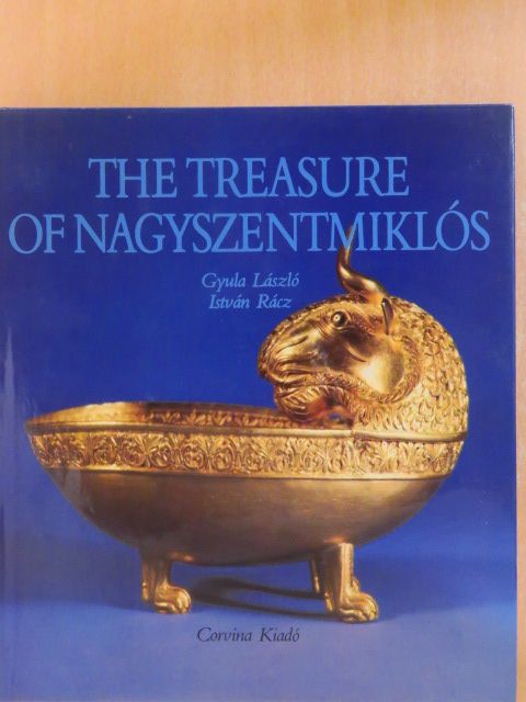 László Gyula - The treasure of Nagyszentmiklós [antikvár]