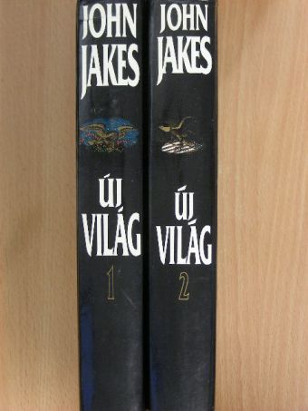 John Jakes - Új világ 1-2. [antikvár]