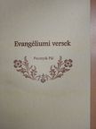 Pecznyík Pál - Evangéliumi versek 1. [antikvár]
