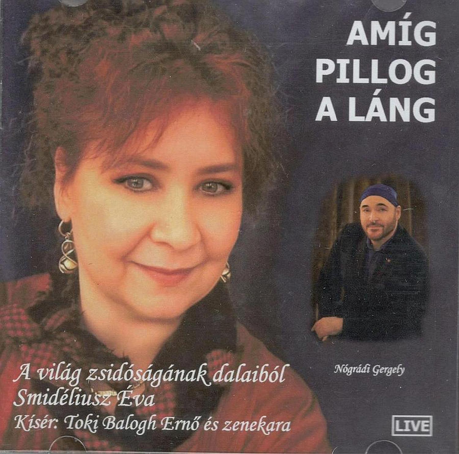 AMÍG PILLOG A LÁNG 2CD