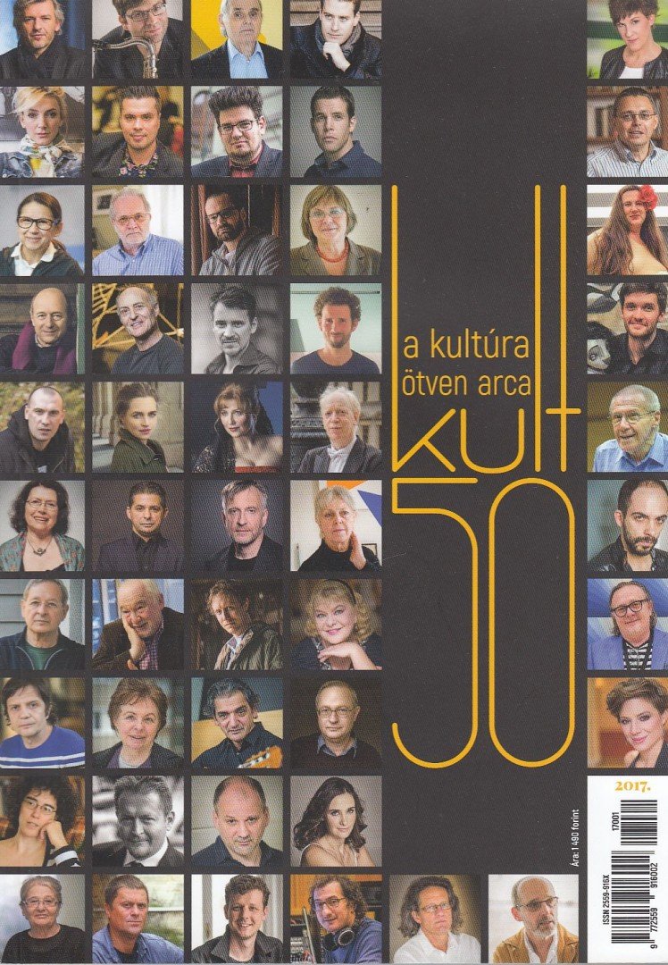 Molnár Barbara - Kult 50 - 2017 [antikvár]