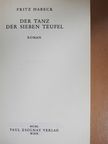Fritz Habeck - Der Tanz der Sieben Teufel [antikvár]
