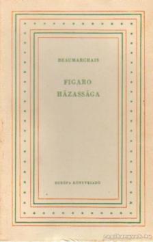 Caron de Beaumarchais - Figaro házassága [antikvár]