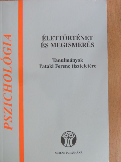 Bodor Péter - Élettörténet és megismerés [antikvár]
