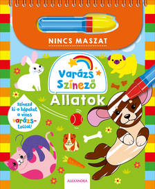 Varázs színező Állatok