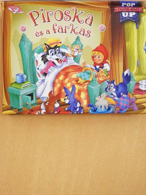 Piroska és a farkas [antikvár]